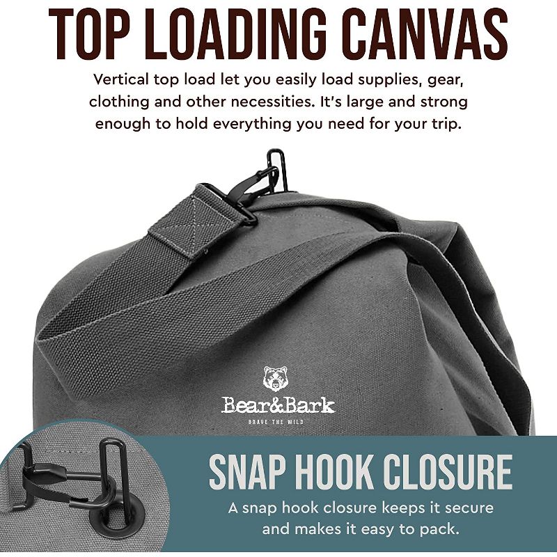 Elf Stor 30" Supreme Canvas Holiday Christmas Wreath Storage Bag