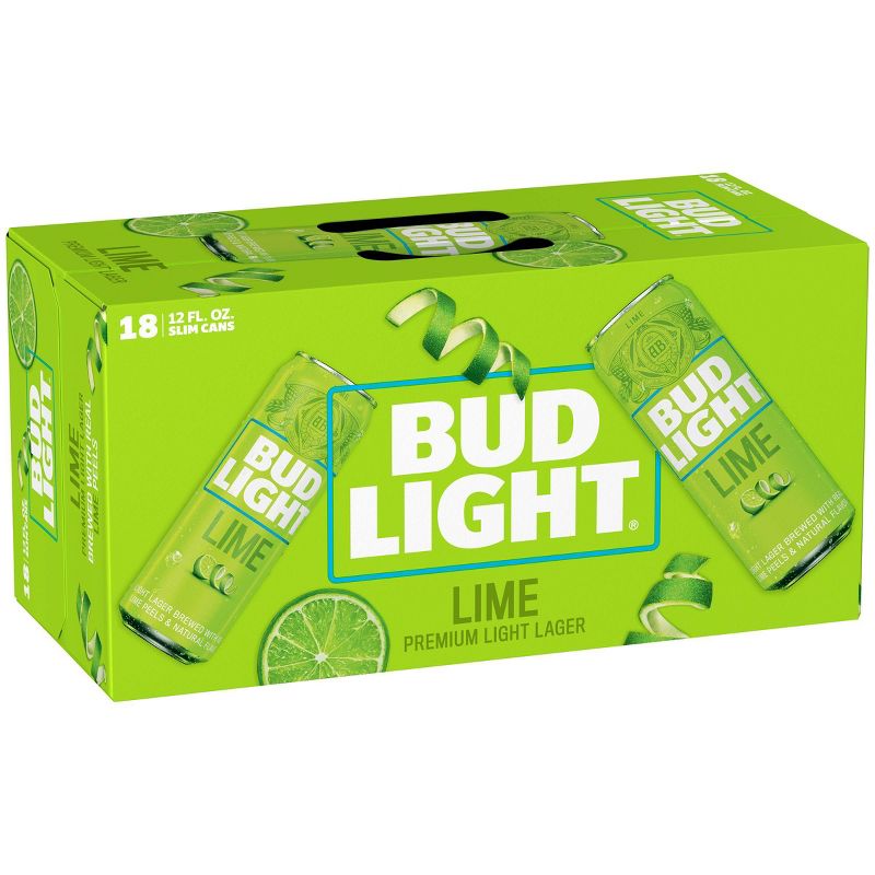 Bud Light Lime Beer - 18pk/12 fl oz Cans