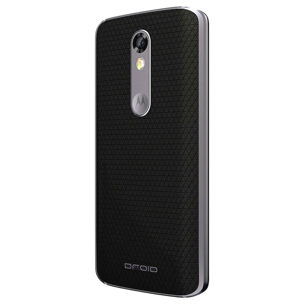 Motorola XT1585 Droid Turbo 2 Smartphone (Verizon Unlocked) 5.4" Quad-HD AMOLED Touchscreen | 4G LTE | 32GB + 2GB RAM | 21 Megapixel HD Phone Camera + 4K Video Capture - Grey