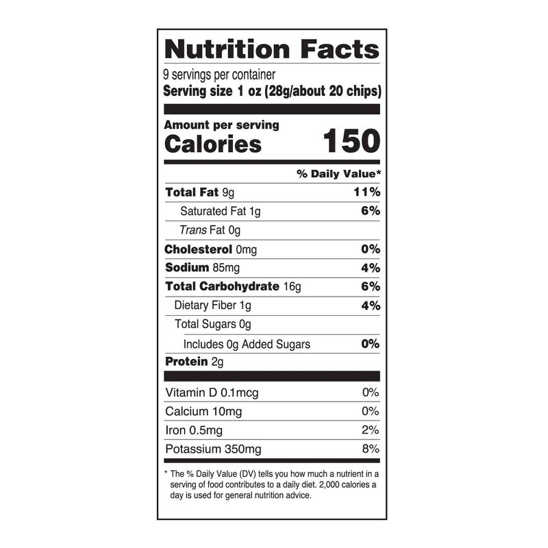 Zapp's New Orleans Kettle Style Regular Flavor - 9oz