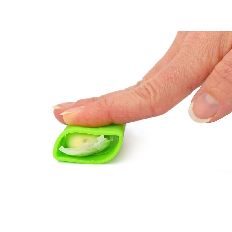 Kitchen Innovations Garlic-A-Peel Green