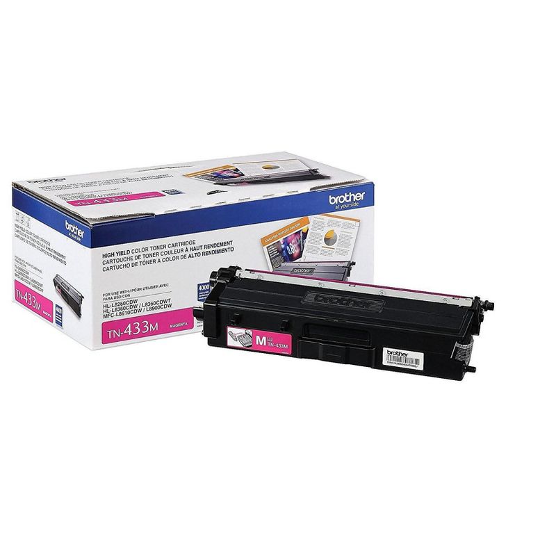 Brother TN433M High-Yield Toner Magenta 