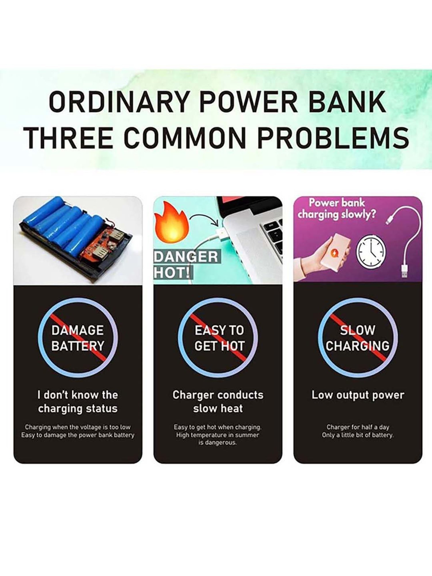 Coolnut CMPBSUN-27 Ind 10000 mAh Fast Charging Power Bank (Black)