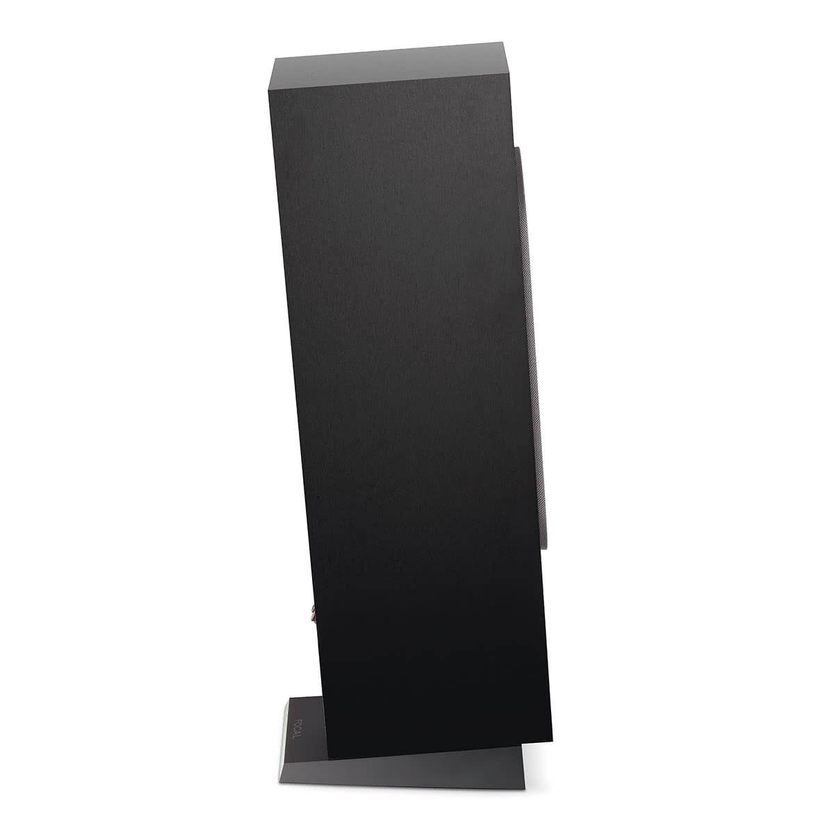 Focal Chora 826 Floor Standing Speakers with Sub 1000 F High Power Subwoofer (Black)