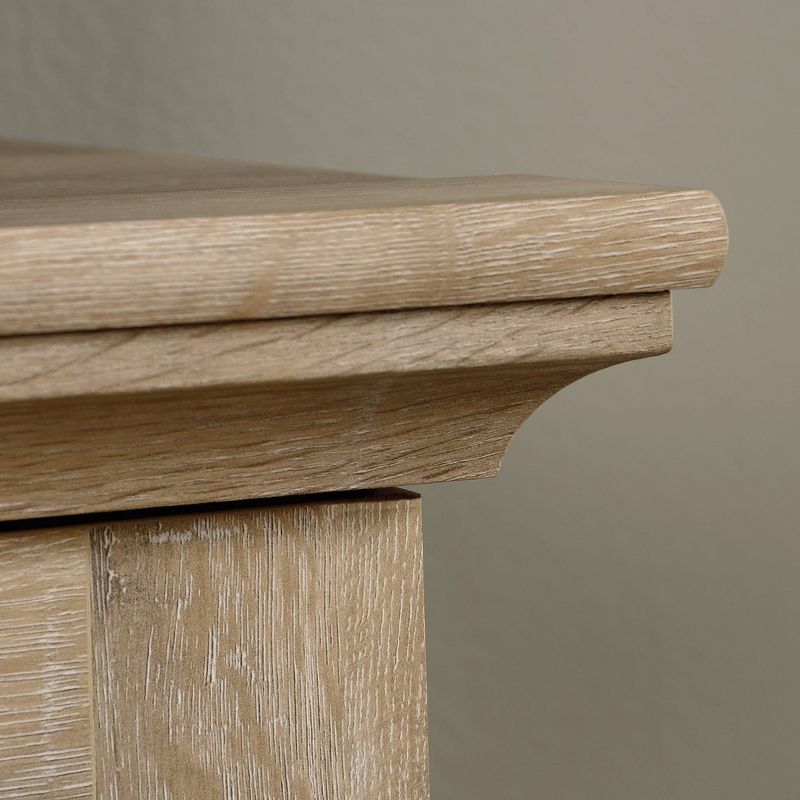 Garden Villa Tv Stand Orchard Oak- Sauder