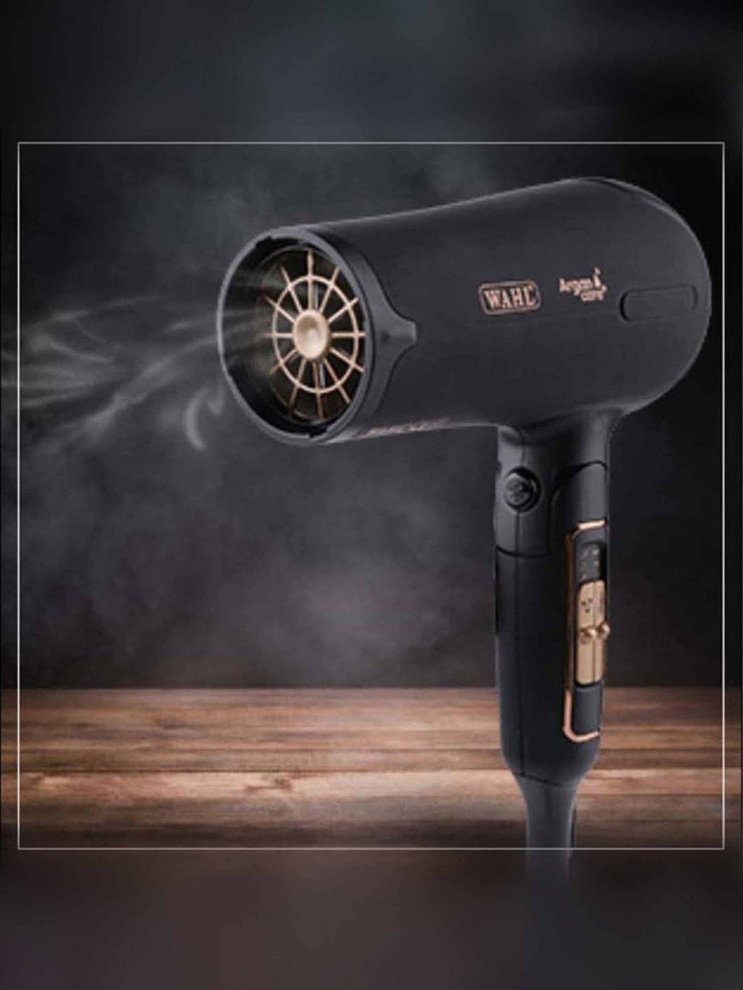 Wahl ArganCare WCHD8-1324 2200W Hair Dryer (Black)