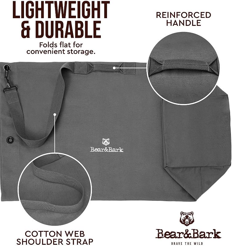 Elf Stor 30" Supreme Canvas Holiday Christmas Wreath Storage Bag