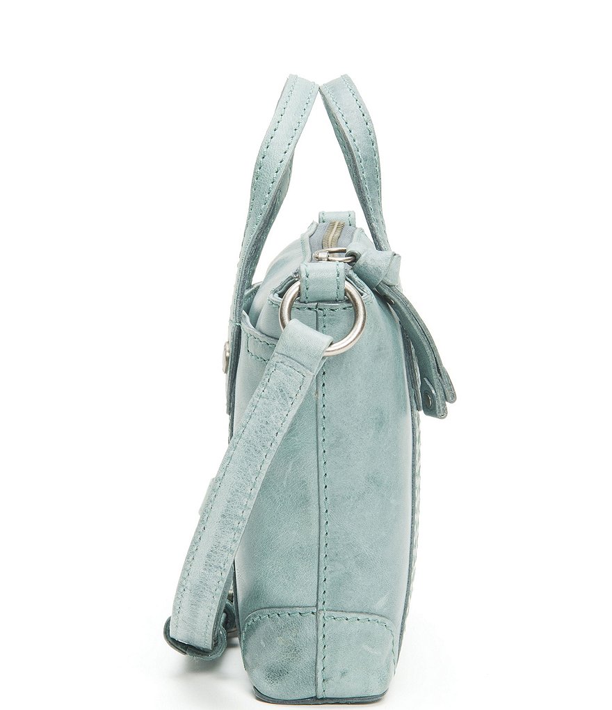 Frye Melissa Mini Top Handle Italian Leather Crossbody Bag