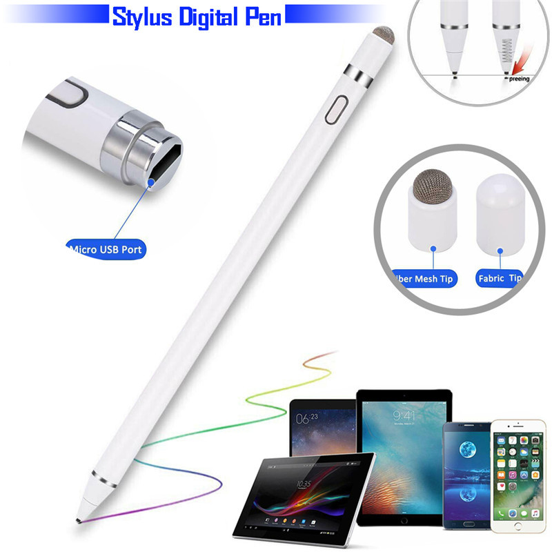 Universal Stylus Pen for Apple Pencil Tablet High Precision Touch Capacitive Pen for iPhone iPad Air Pro/1/2/3/4 Mini 4 Tablet Pen