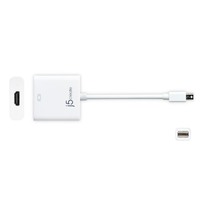 j5create Mini DisplayPort to HDMI Adapter