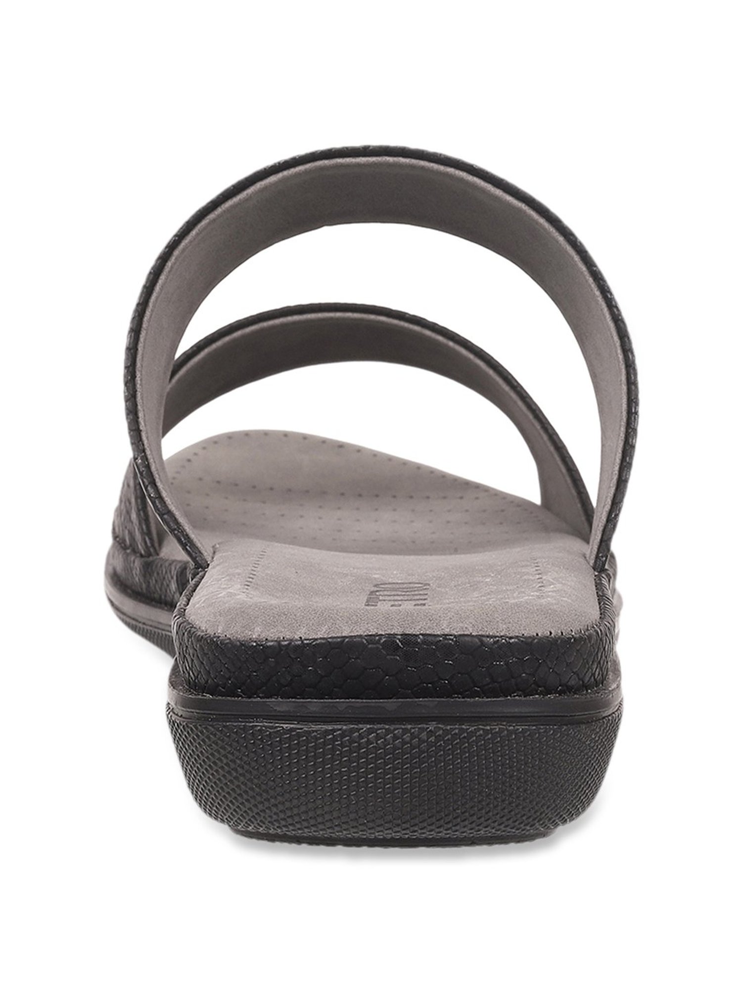 Bata Women's Black Flat Ballets