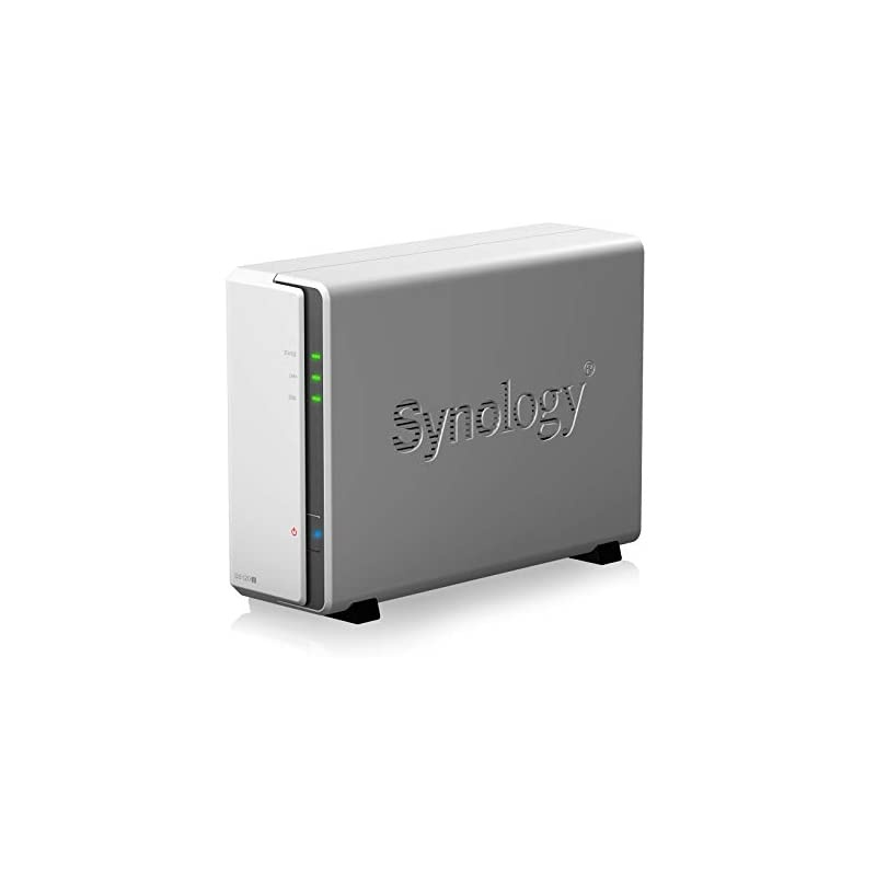 DS120j 1 bay NAS DiskStation Diskless 512MB DDR3L