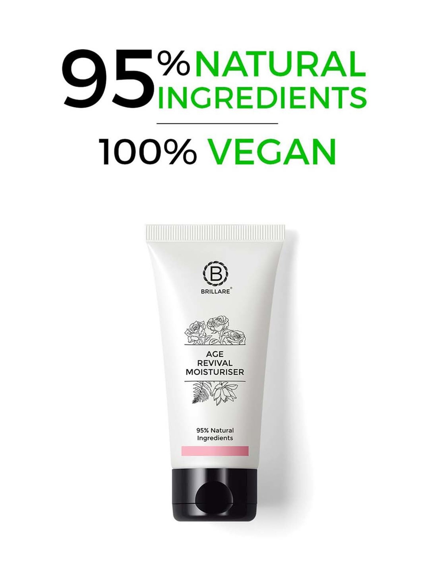 Brillare Age Revival Moisturiser for Ageing Skin - 50 ml