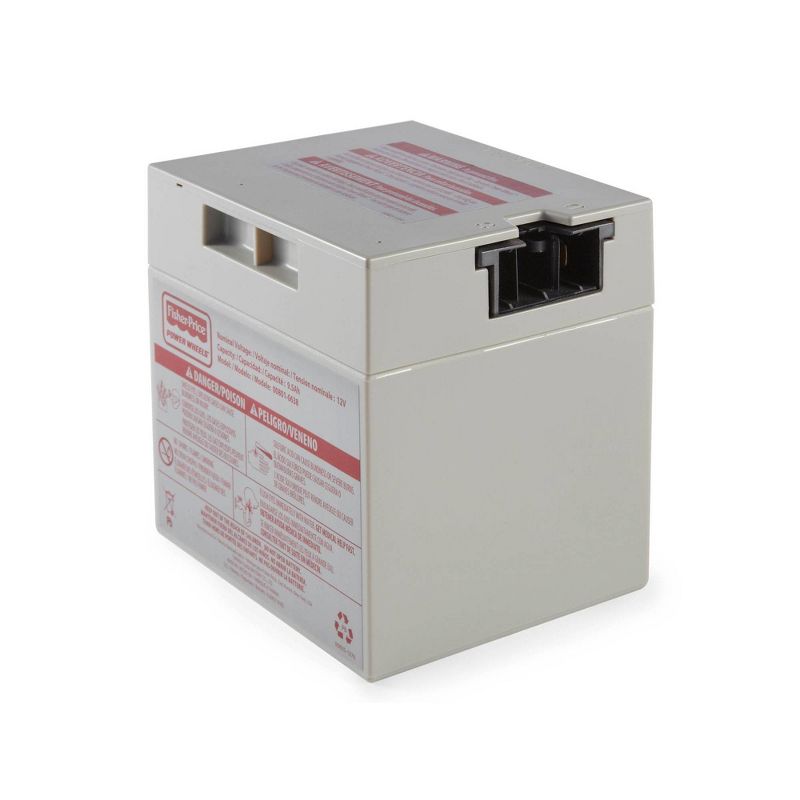 Fisher-Price Power Wheels 12-Volt Rechargeable Replacement Battery