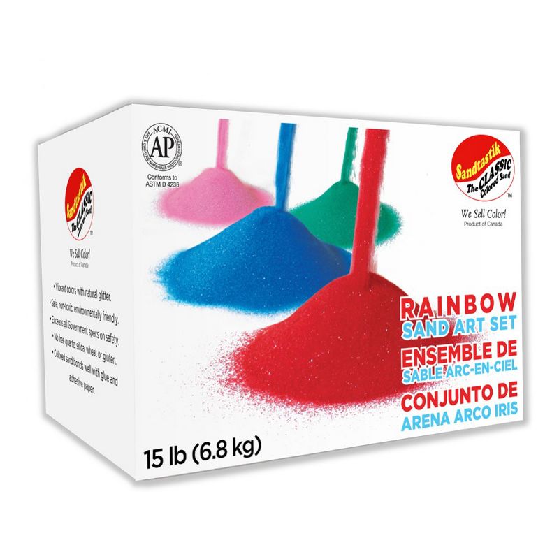 Sandtastik Rainbow Sand Art Set
