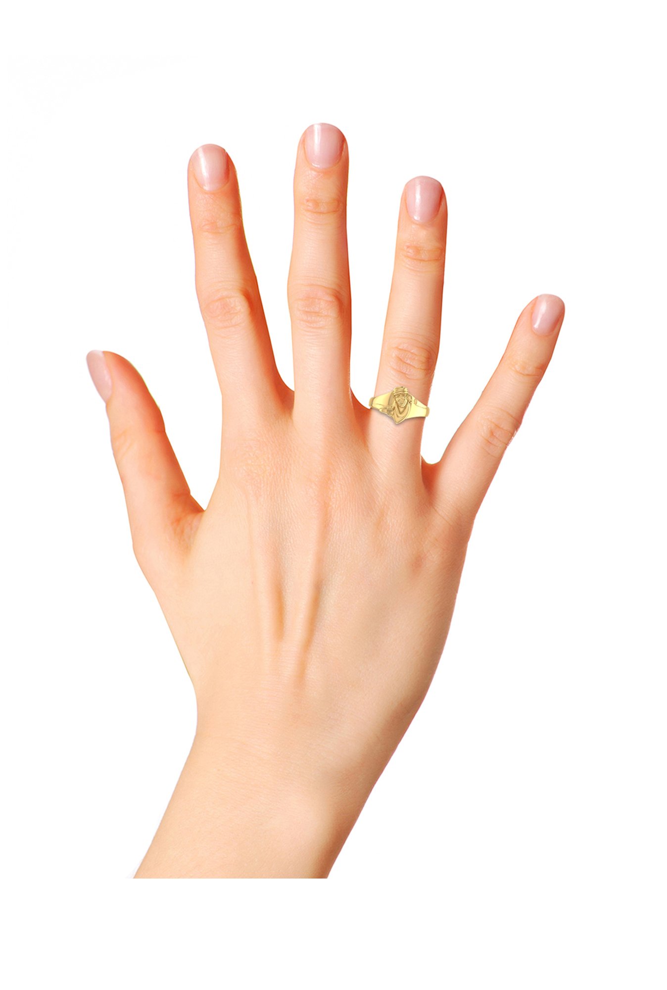 PC Jeweller Adelee 22 kt Gold Ring