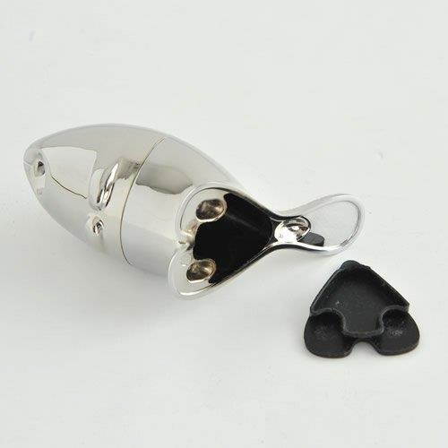 Alessi "Kastor Pencil Sharpener in Chrome Plated Zamak