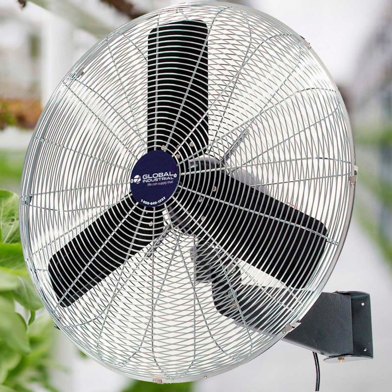 O2COOL Rechargeable Deluxe Necklace Fan with USB Cord Gray