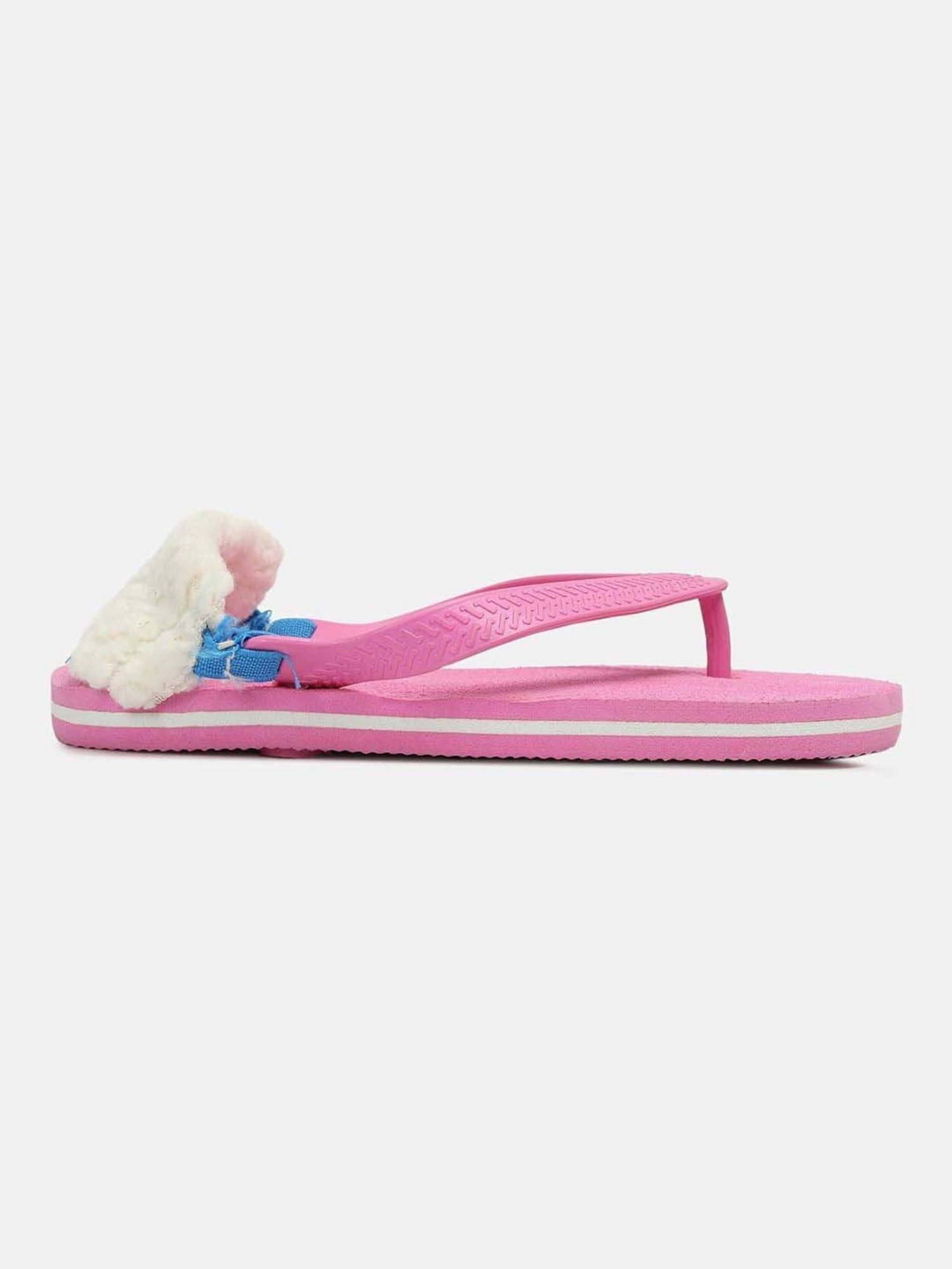 MINIKLUB Girls Pink Casual Wear Flip Flop
