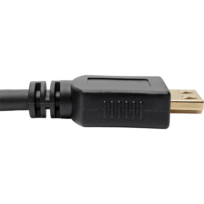 Tripp Lite High-Speed HDMI Cable w/ Gripping Connectors 4K M/M Black 12ft 12'