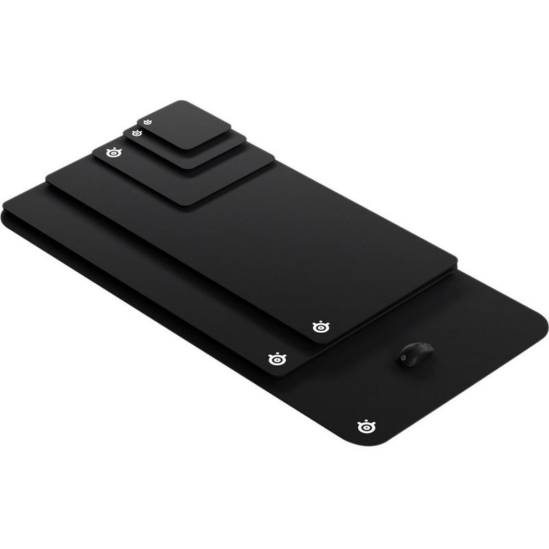 SteelSeries QcK Cloth Gaming Mousepad - 48.03" x 23.23" Dimension - Micro-woven Cloth Surface, Silicon Base, Rubber Base - Anti-slip