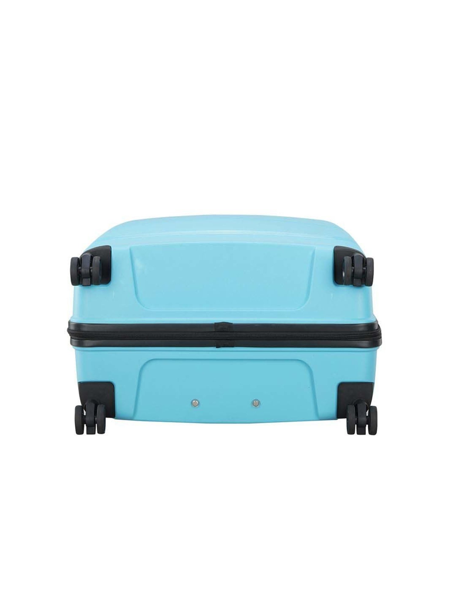 Skybags Focus Turquoise Textured Hard Large Trolley Bag - 54 cm