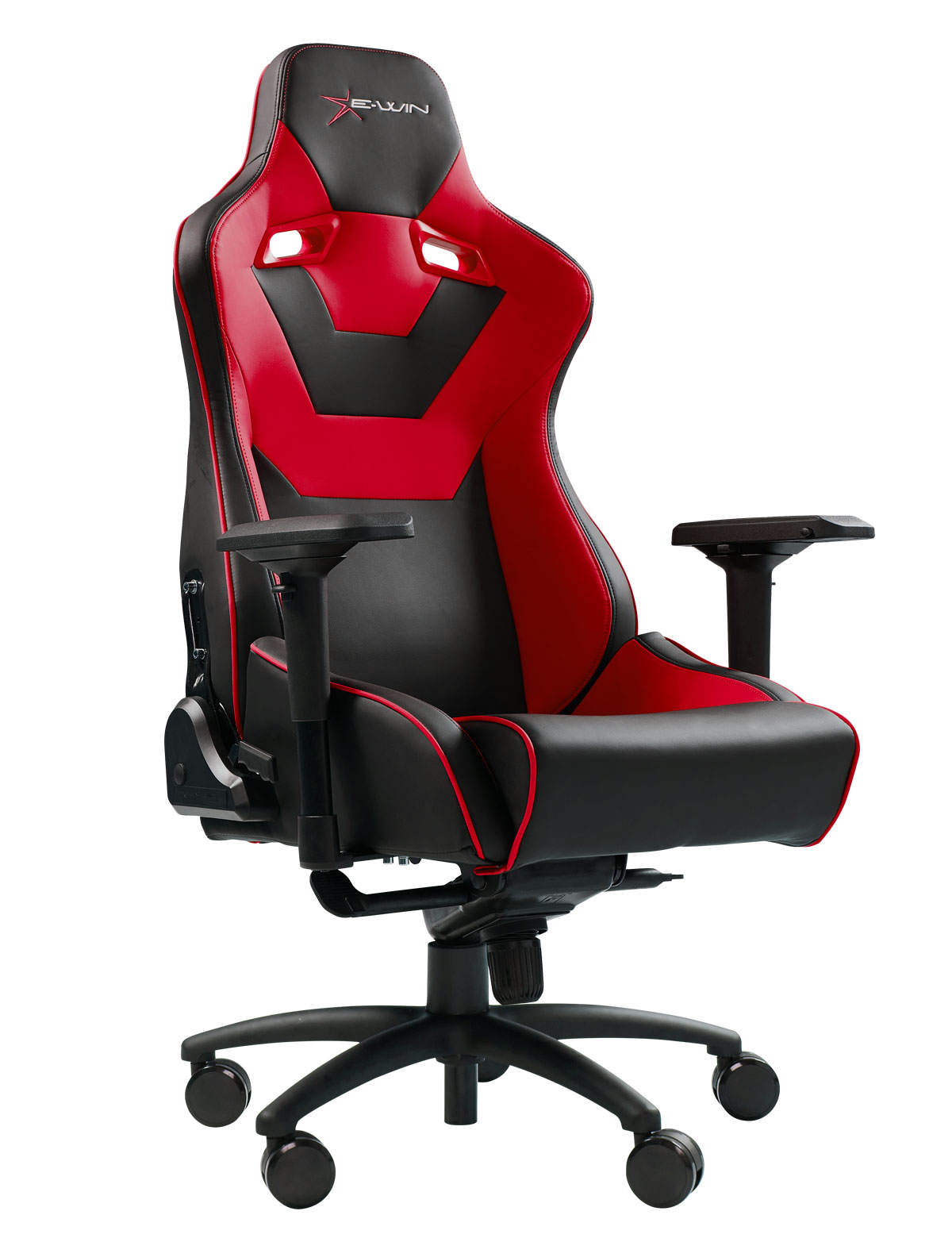 E-WIN Flash XL Series FLA Ergonomic Computer Gaming Chair with Head Pillow and Lumbar Support
