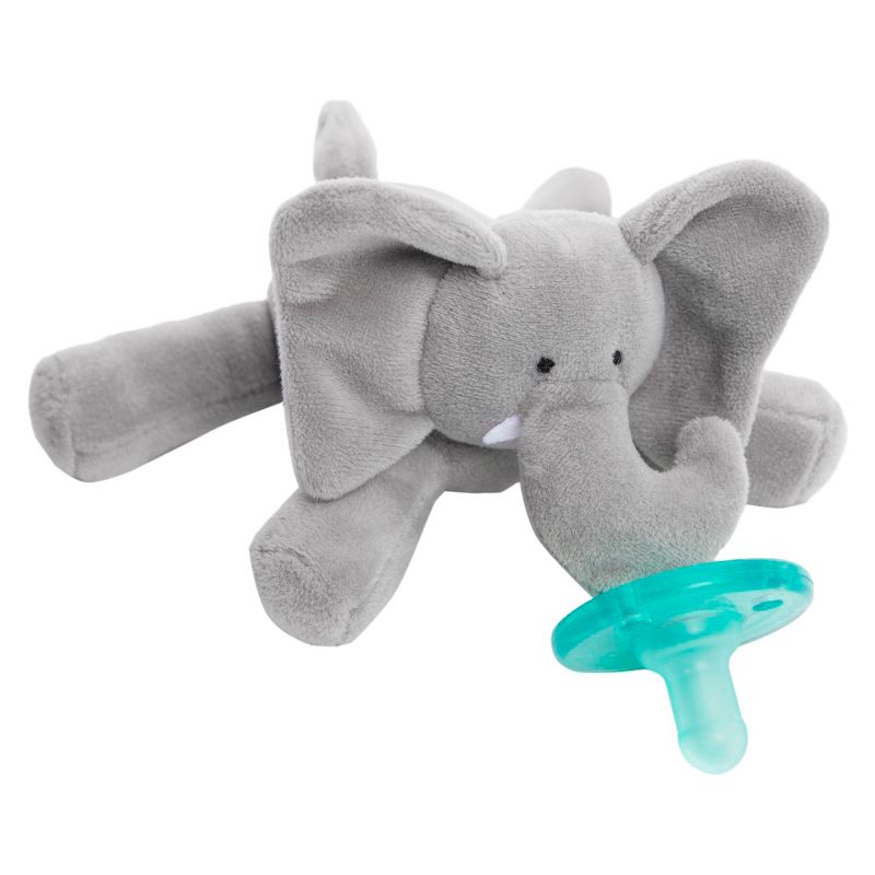 WubbaNub Elephant Pacifier - Gray