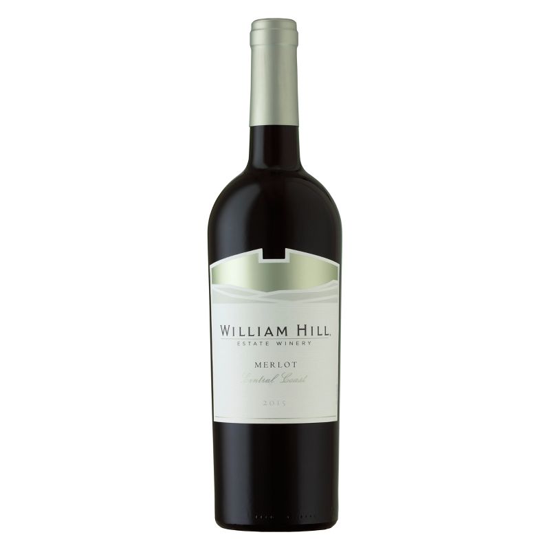 William Hill Central Coast Merlot Red Wine - 750ml Bottle