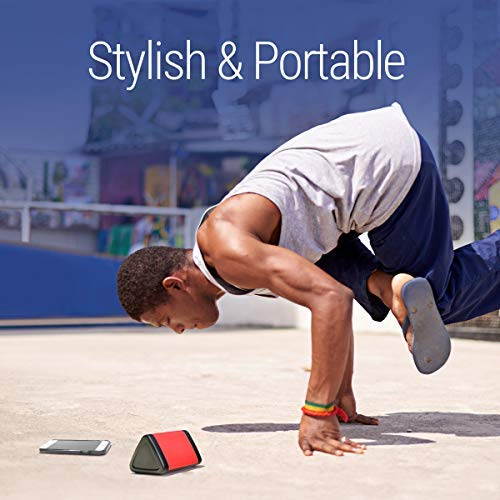 OontZ Angle 3 Bluetooth Speaker IPX5 Water Resistant (Black) by Cambridge SoundWorks