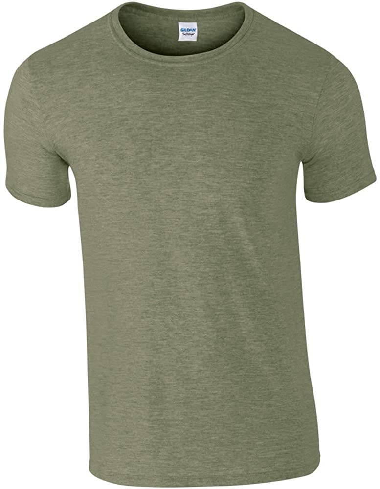 Gildan Mens Short Sleeve Soft-Style T-Shirt