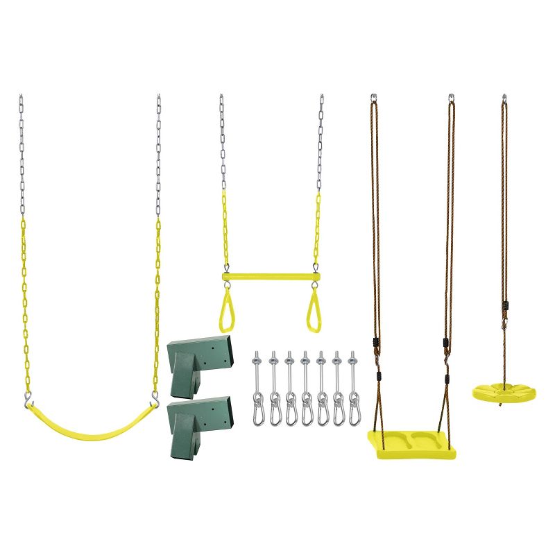 Swingan DIY Swing Set Kit - Yellow