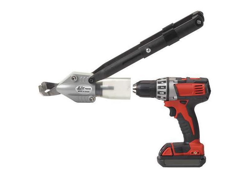 MALCO TSCM TurboShear Drill Accessory,7 in.