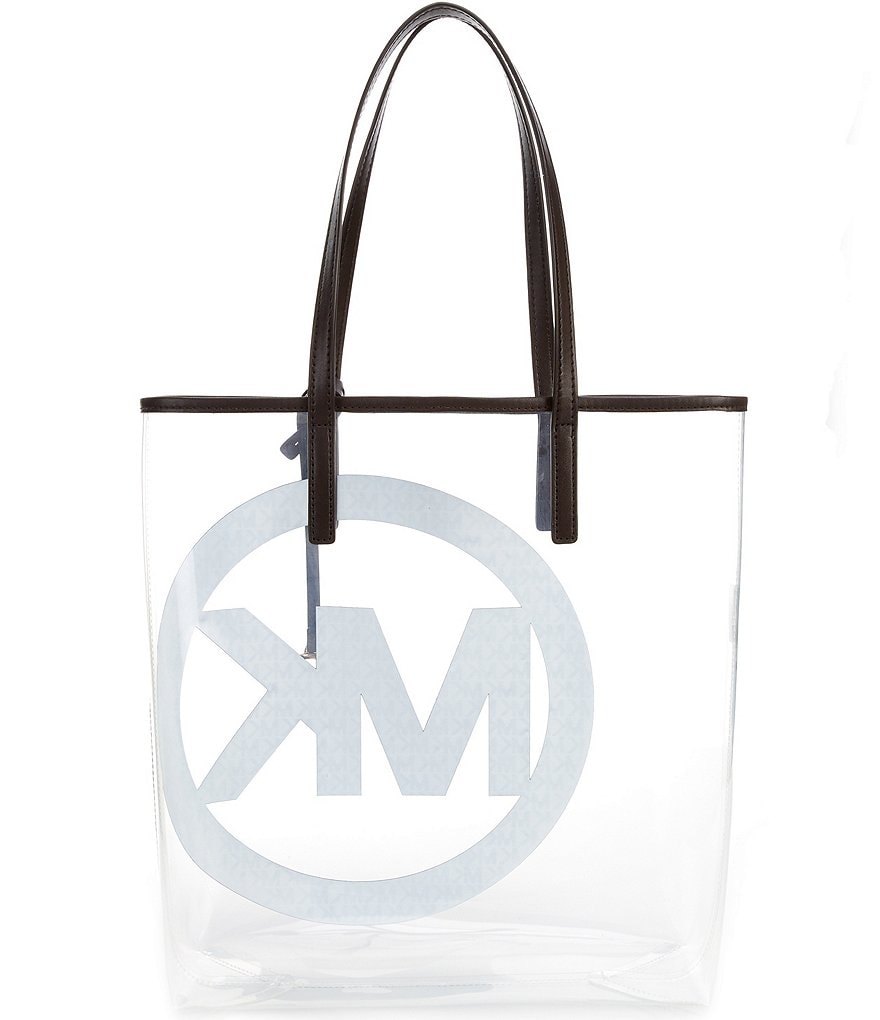 Michael Kors Signature Large North South Tote Bag