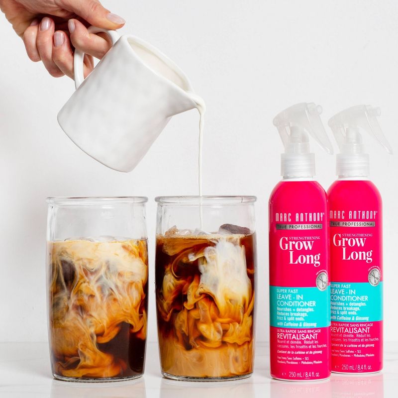 Marc Anthony Grow Long Biotin Leave In Conditioner Spray & Hair Detangler - 8.4 fl oz