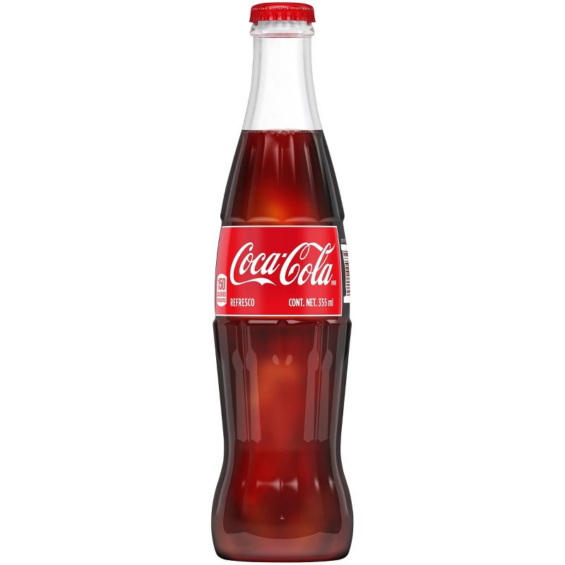 Coca-Cola de Mexico - 12 fl oz Glass Bottle