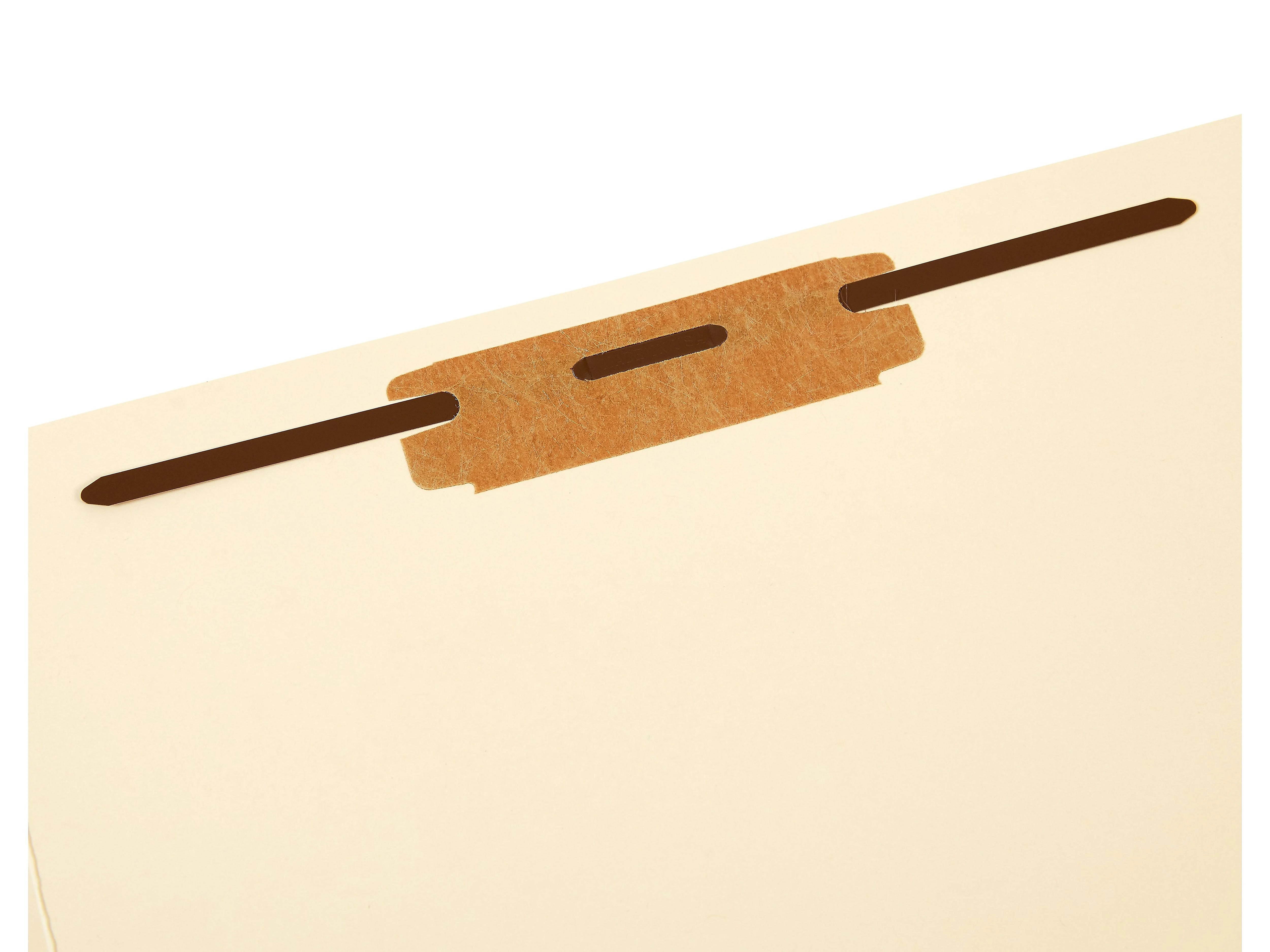 MyOfficeInnovations Manila End-Tab Fastener Folders with Reinforced Tabs Letter