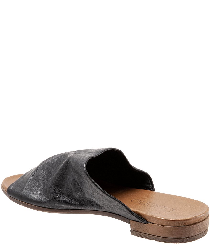 Bueno Turner Leather Slides