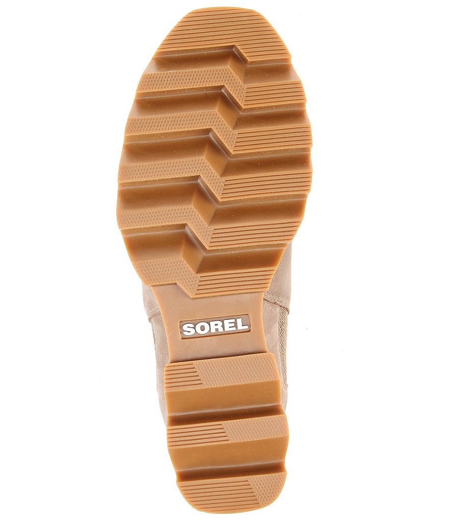 Sorel Joan of Arctic Wedge III Waterproof Leather Chelsea Booties