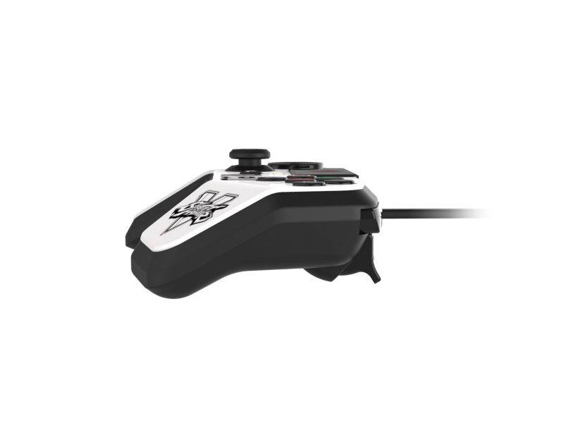 Mad Catz SFV FightPad PRO for PlayStation 3 & PlayStation 4 - White