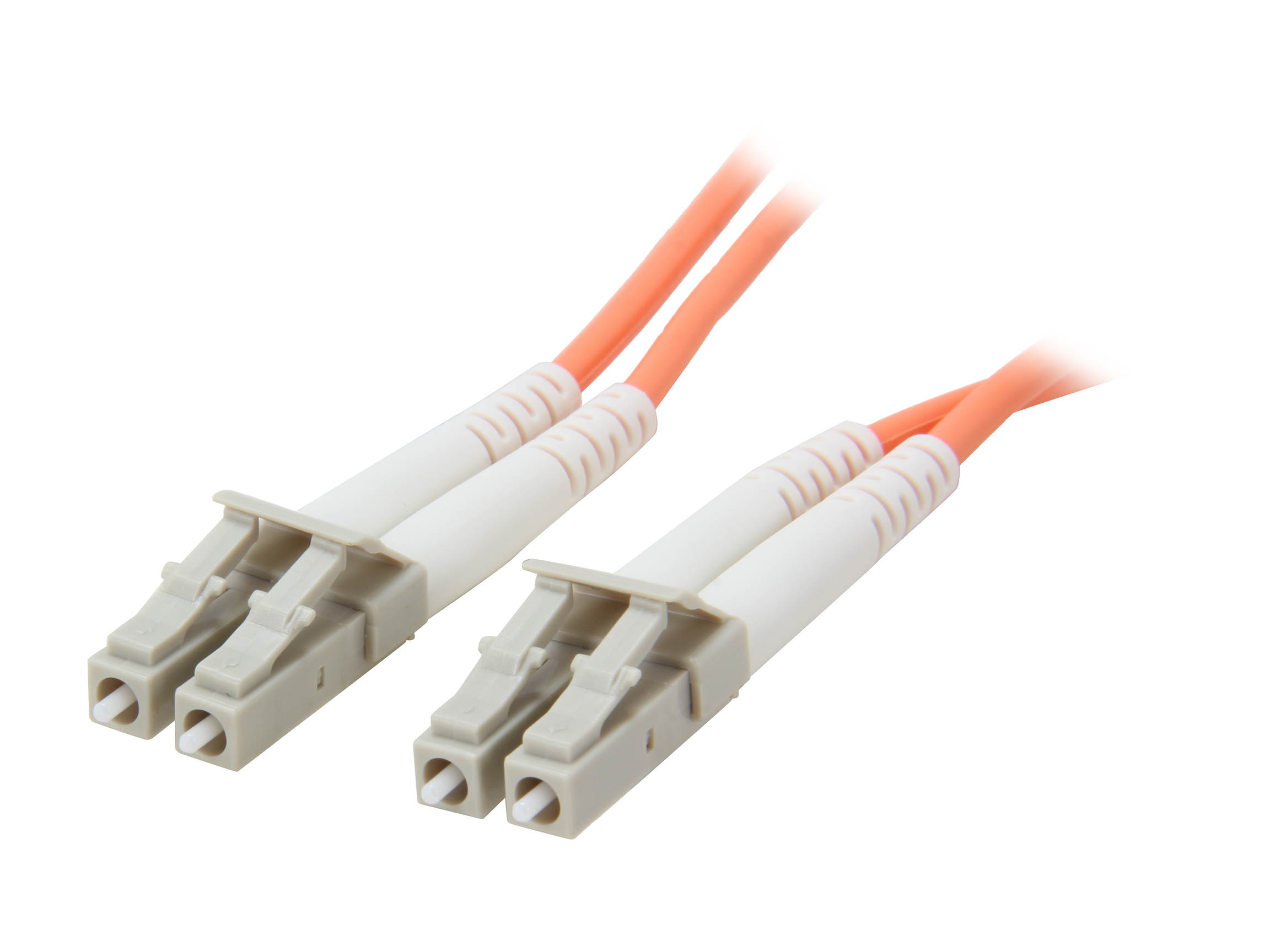 Link Depot FOM6-LCLC-4 13.12 ft.(4m) Multimode 62.5/125 Duplex Fiber Patch Cable LC - LC