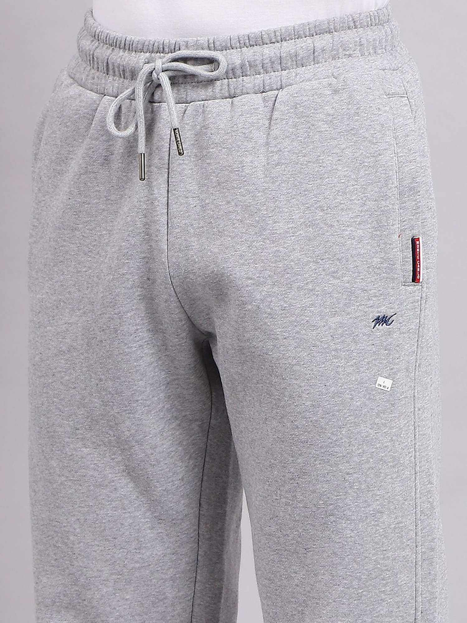 Monte Carlo Grey Regular Fit Tracksuit