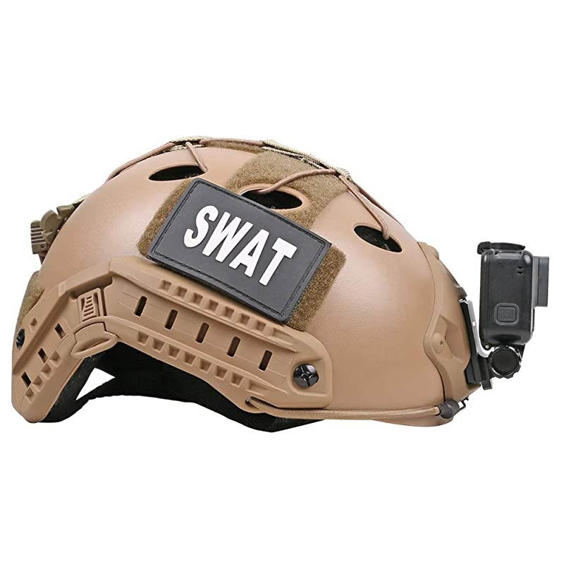 Aluminum NVG Mount Compatible with GoPro Hero 872018654 BlackHero SessionSilverDJI Osmo Action and Most Action Cameras