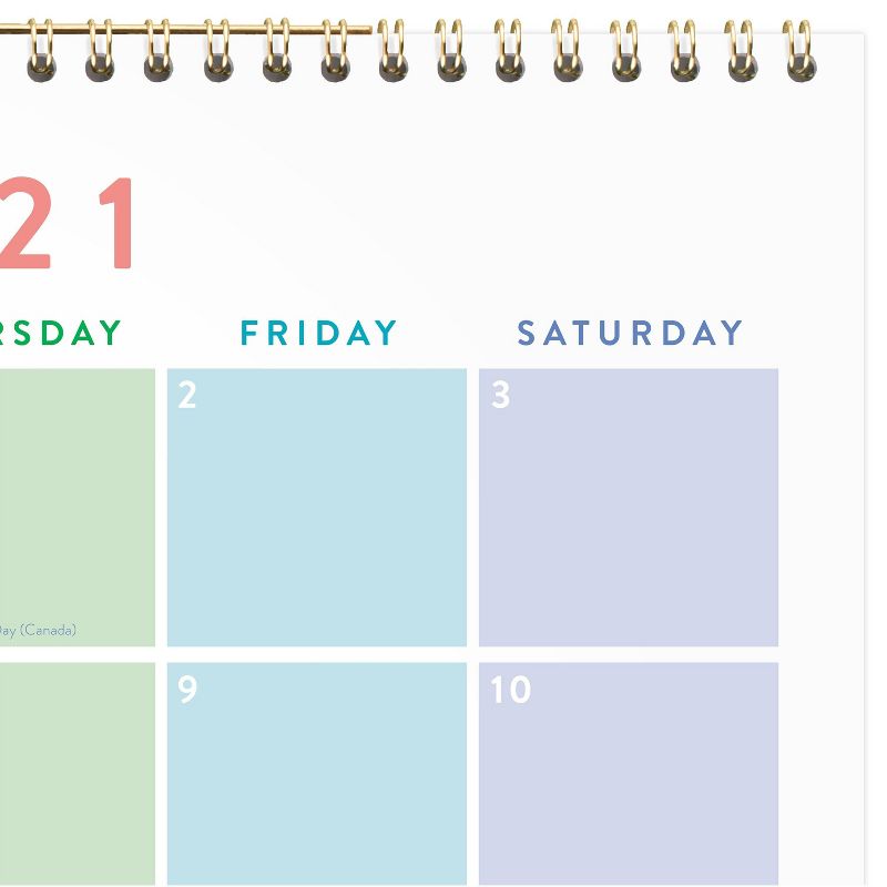 2021-22 Academic Wall Calendar - Atlantic-Pacific for Cambridge