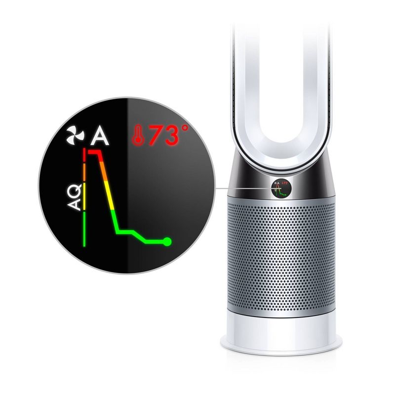 Dyson HP04 Pure Hot and Cool Air Purifier and Fan Silver