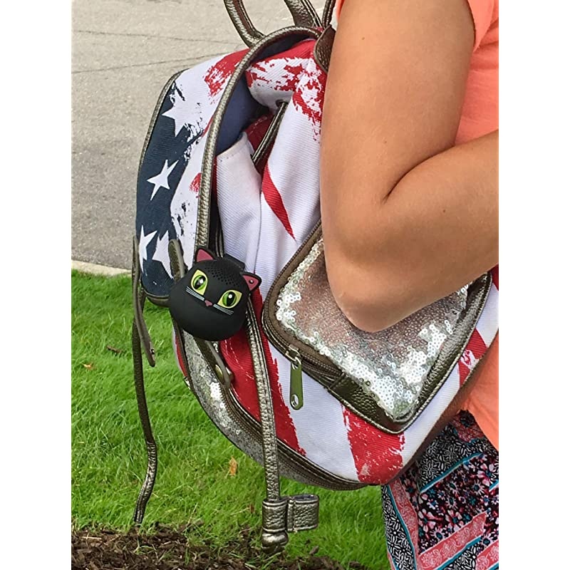 Bluetooth Pet Speaker Black Cat Shark Tank Winner 2018