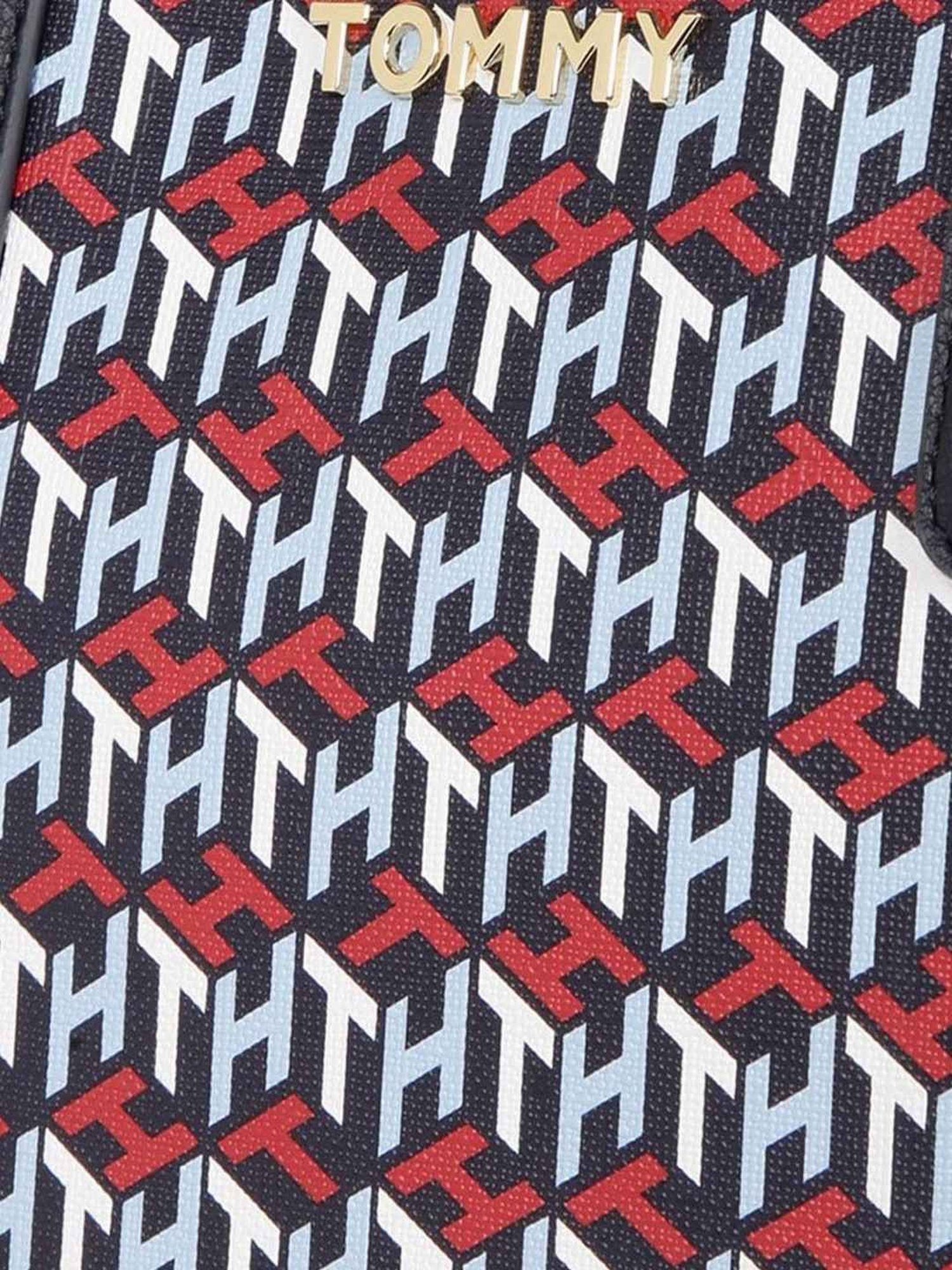 TOMMY HILFIGER Multicolor MELISSA II Logo Tote