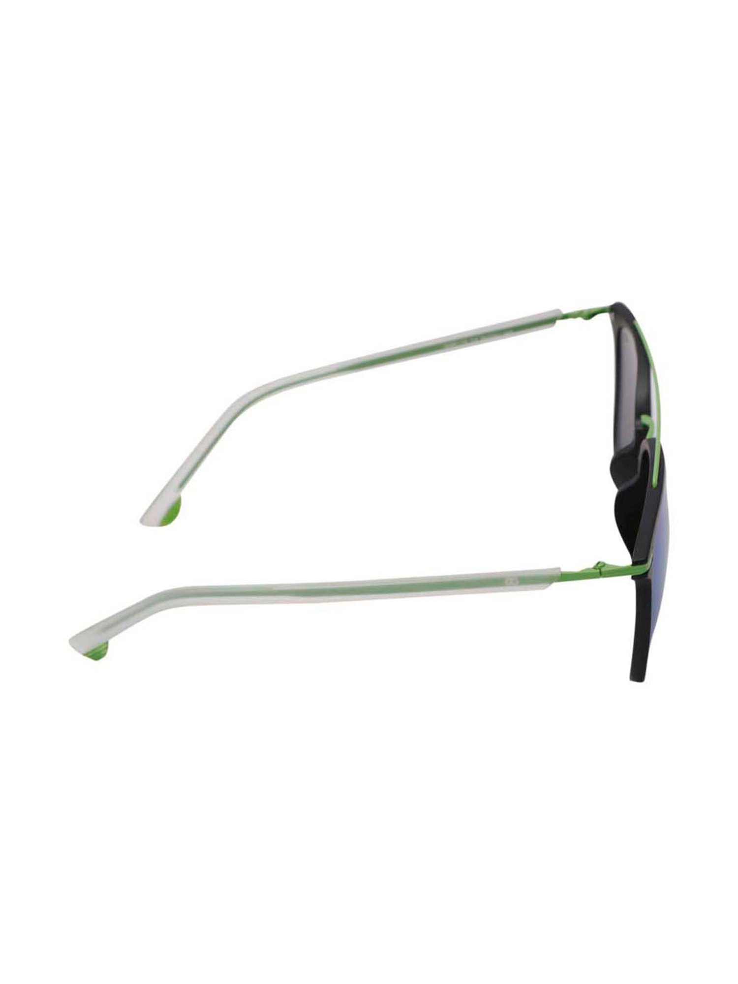 Gio Collection GM6178C05 Blue Square Sunglasses