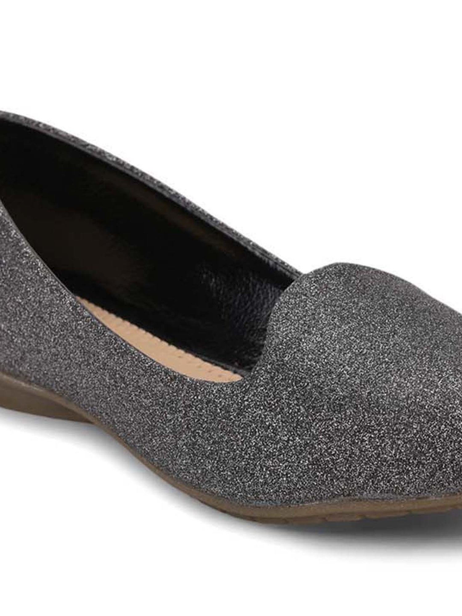 Salario Women's Black Flat Ballets