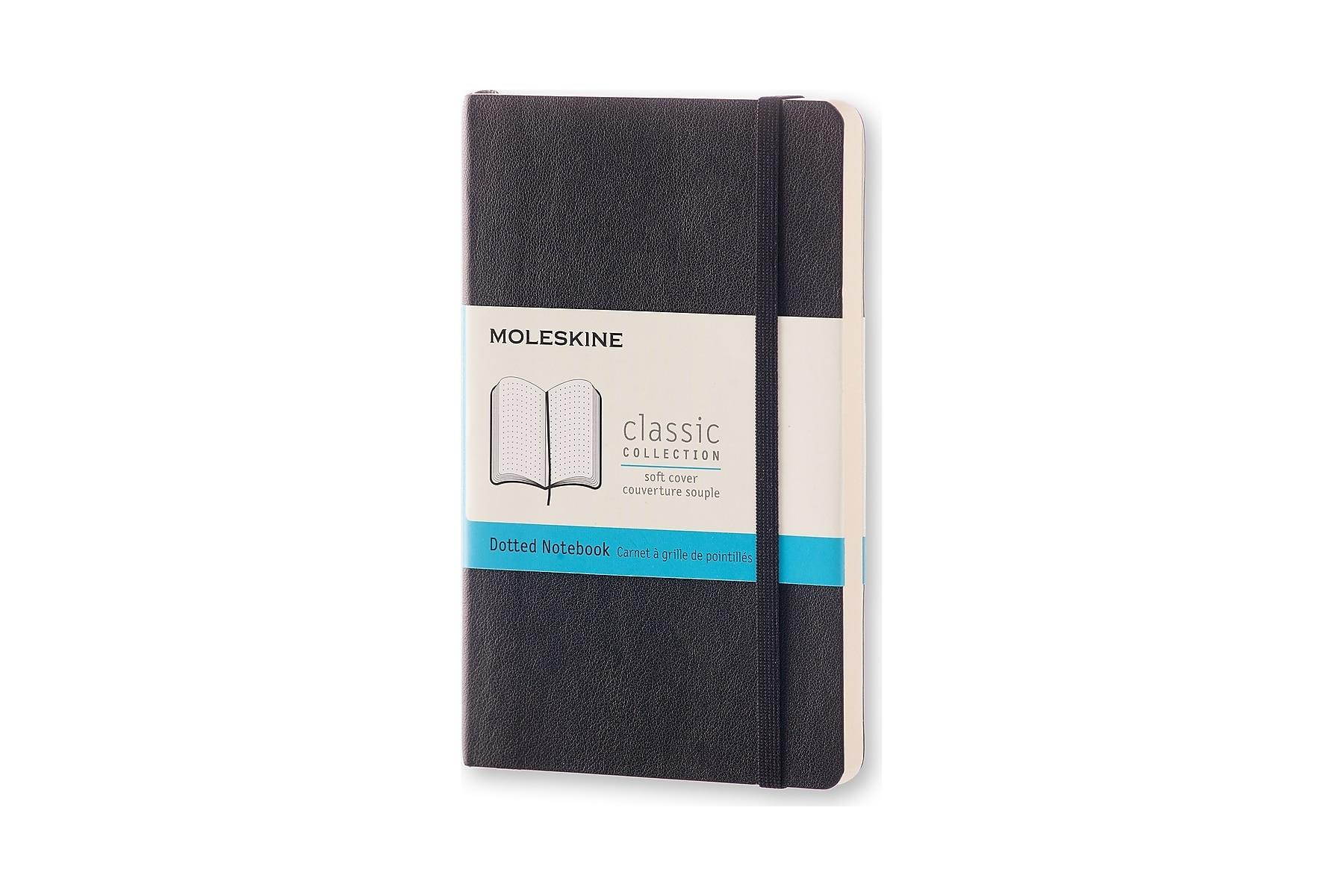 Moleskine Classics Pocket Dotted Black Soft 892734XX
